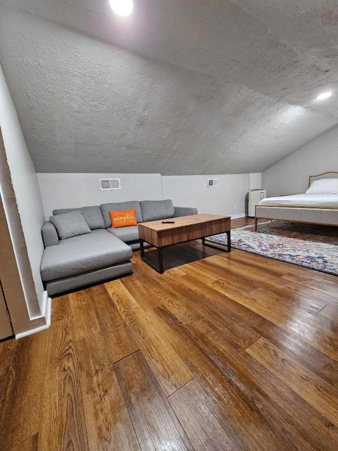 Clinton Studio Hotel Lafayette Eksteriør billede