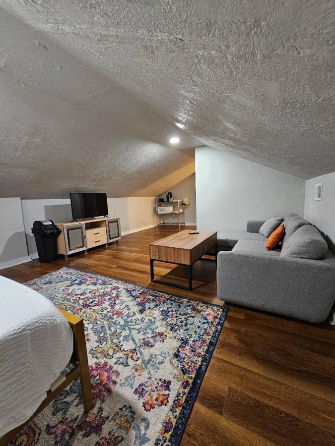 Clinton Studio Hotel Lafayette Eksteriør billede